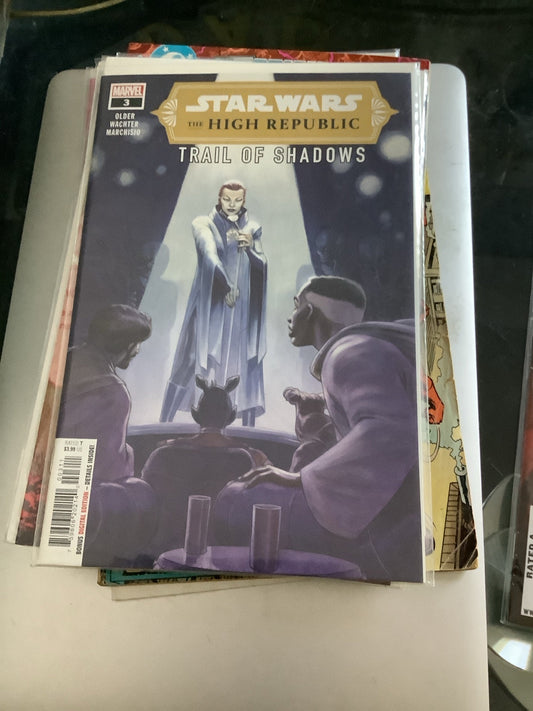 Star Wars The High Republic Trail of Shadows #3 Cover A photographed copy