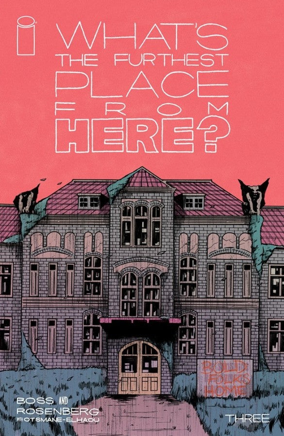 WHAT'S THE FURTHEST PLACE FROM HERE? #3
