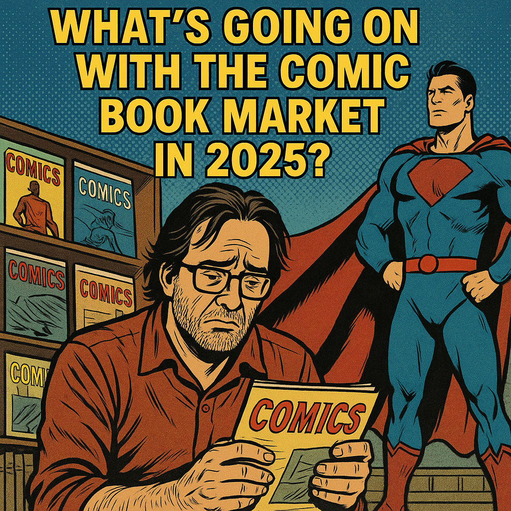 What’s Going On with the Comic Book Market in 2025? A Veteran Collector Breaks It Down