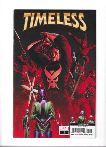 TIMELESS #1 SECOND PRINTING
