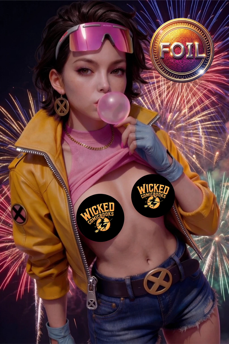 Mutant | Jubilee Foil CVR | Wicked Comic Books Exclusive | Ltd 100w/COA