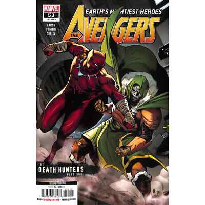 AVENGERS #53 SECOND PRINTING