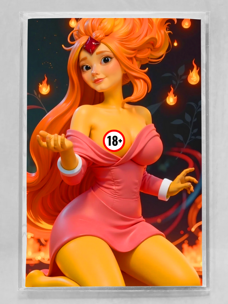 Princess – Fire Kingdom Cosplay Cover | Wicked Comic Books Exclusive | Ltd 100 w/COA