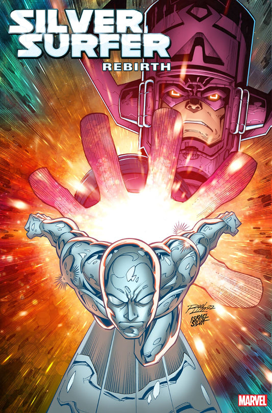 SILVER SURFER REBIRTH #1 SECOND PRINTING
