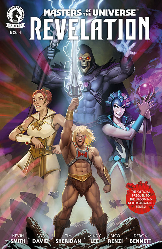MASTERS OF THE UNIVERSE REVELATION #1