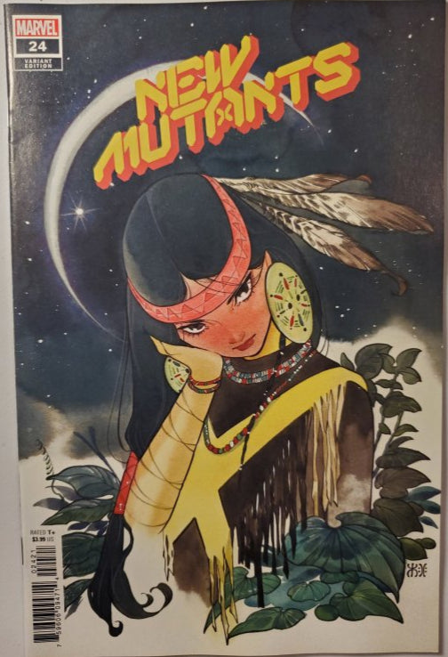NEW MUTANTS #24 MOMOKO VARIANT
