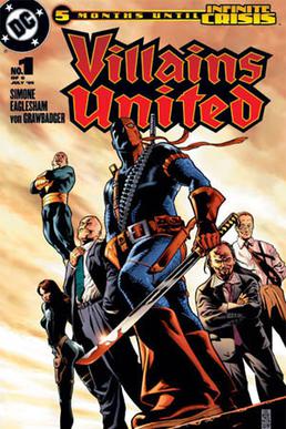 VILLAINS UNITED #1 OF 6
