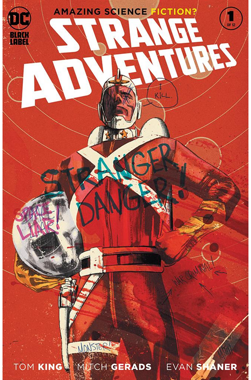 STRANGE ADVENTURES #1 SECOND PRINT