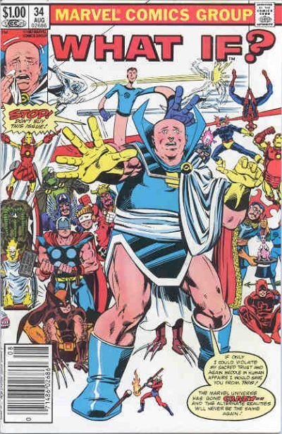What If? (1982) #34 NEWSSTAND