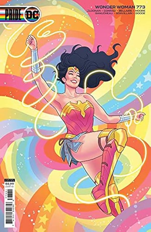 WONDER WOMAN #773 DC PRIDE VARIANT