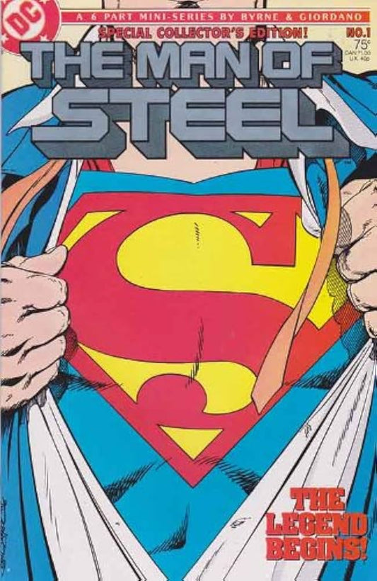 MAN OF STEEL #1 COLLECTOR'S EDITION