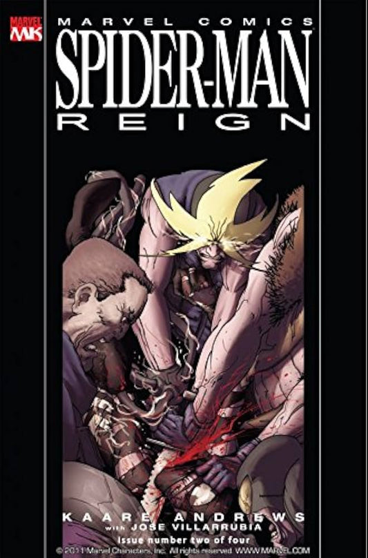 SPIDER-MAN REIGN #2 OF 4