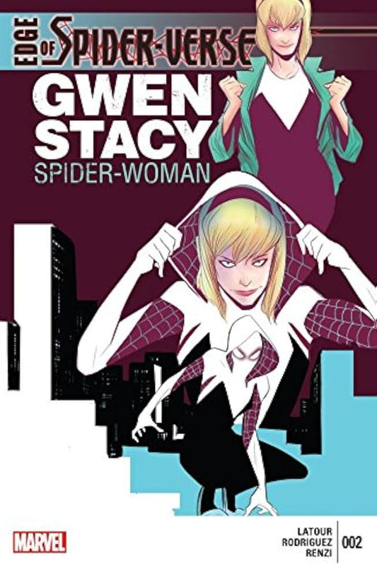 GWEN STACY SPIDER-WOMAN #002