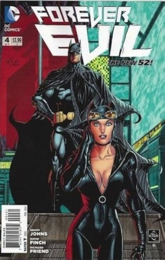FOREVER EVIL #4 OF 7