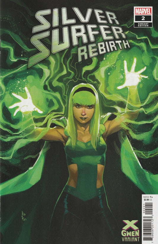 SILVER SURFER REBIRTH #2 X-GWEN VARIANT