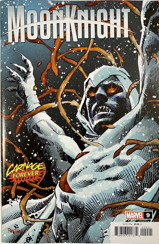 MOON KNIGHT #9 CARNAGE FOREVER VARIANT