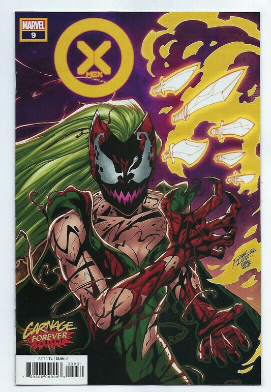 X-MEN #9 CARNAGE FOREVER VARIANT