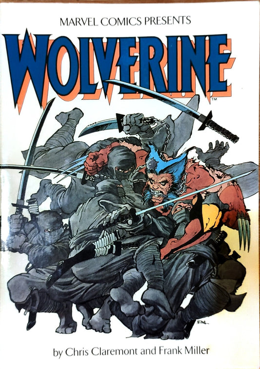 Wolverine by Claremont & Miller Squarebound VF comic book cover