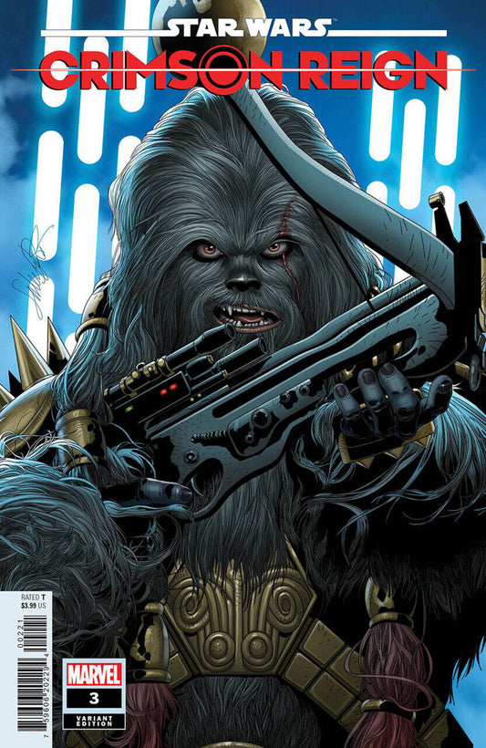 STAR WARS CRIMSON REIGN #3 KRRSANTAN VARIANT