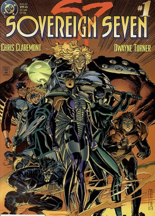 SOVEREIGN SEVEN #1