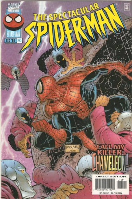 SPECTACULAR SPIDER-MAN #243