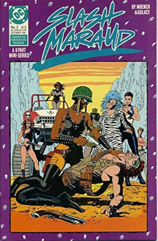 SLASH MARAUD #2 OF 6
