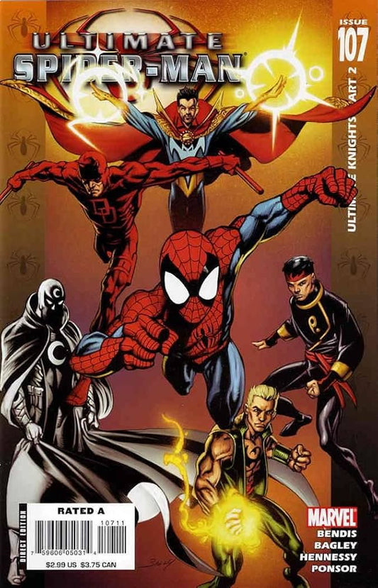 ULTIMATE SPIDER-MAN #107