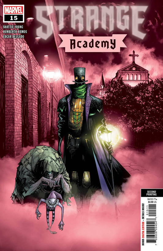 STRANGE ACADEMY #15 SECOND PRINTING