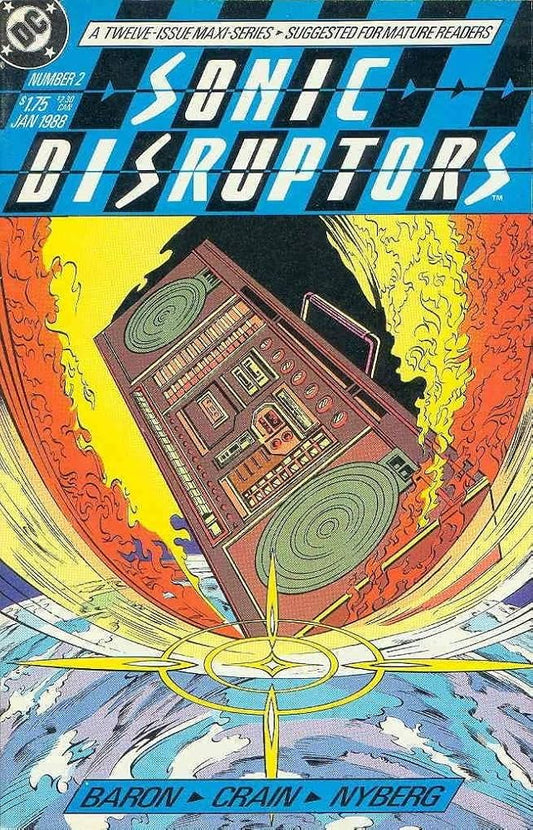 SONIC DISRUPTORS #2