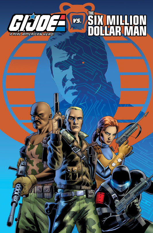 G.I. JOE A REAL AMERICAN HERO VS. THE SIX MILLION DOLLAR MAN #1
