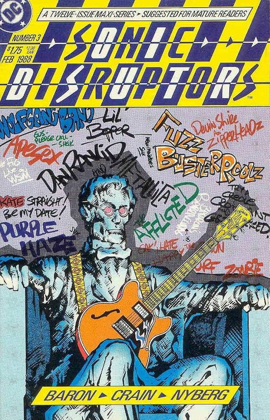 SONIC DISRUPTORS #3