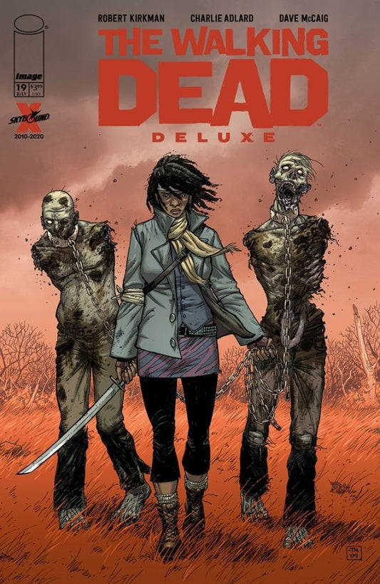 WALKING DEAD DELUXE #19