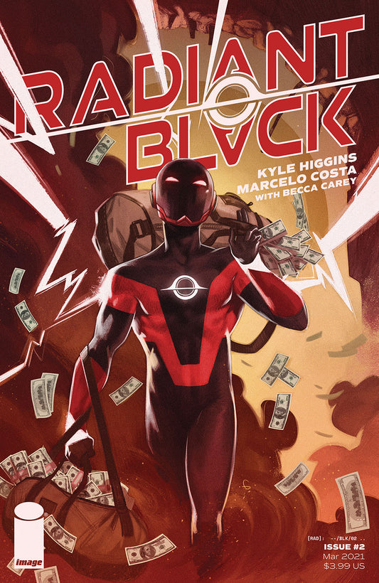 RADIANT BLACK #2 DIEGO GRECCO COVER B