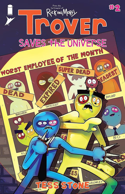RICK AND MORTY TROVER SAVES THE UNIVERSE #2