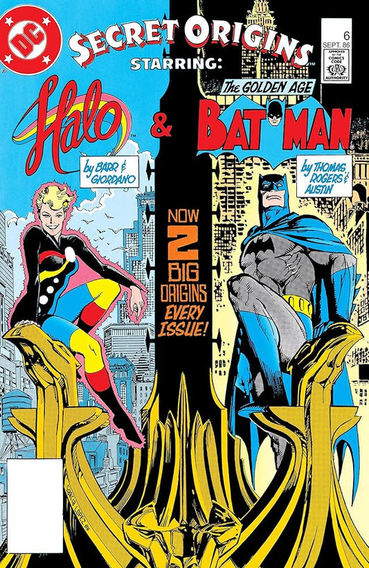 Secret Origins : Starring Halo and the Golden Age Batman - Issue 6