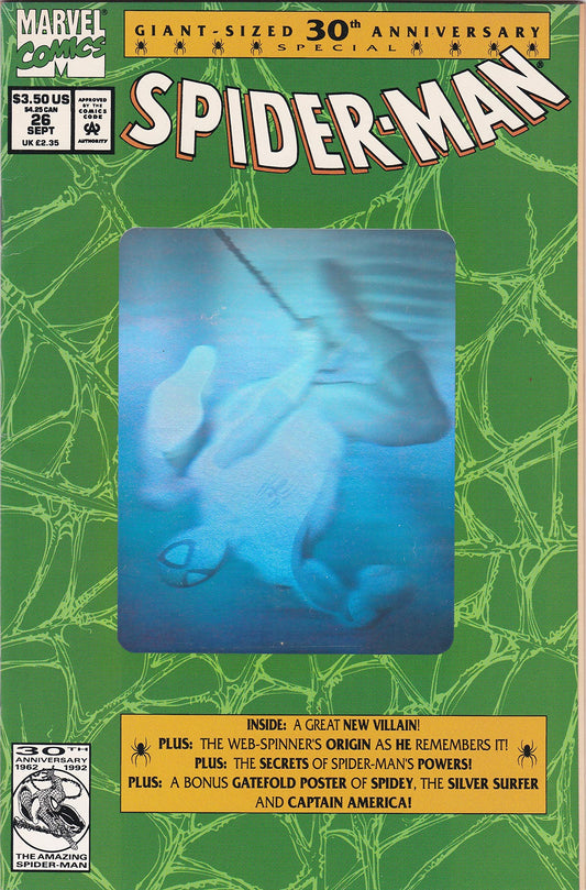 SPIDER-MAN #26 LENTICULAR