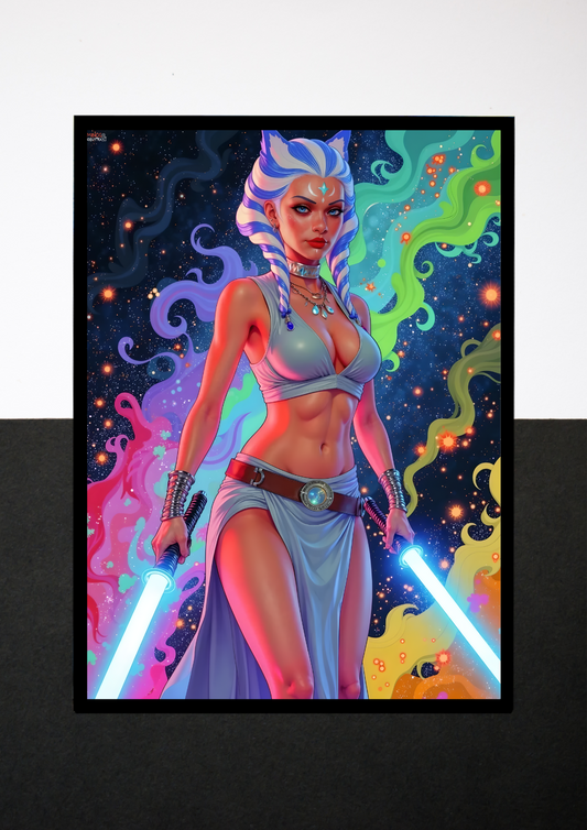 Ahsoka Tano | Twilight of the Force | Cosplay Art Print | Framed | Limited Edition