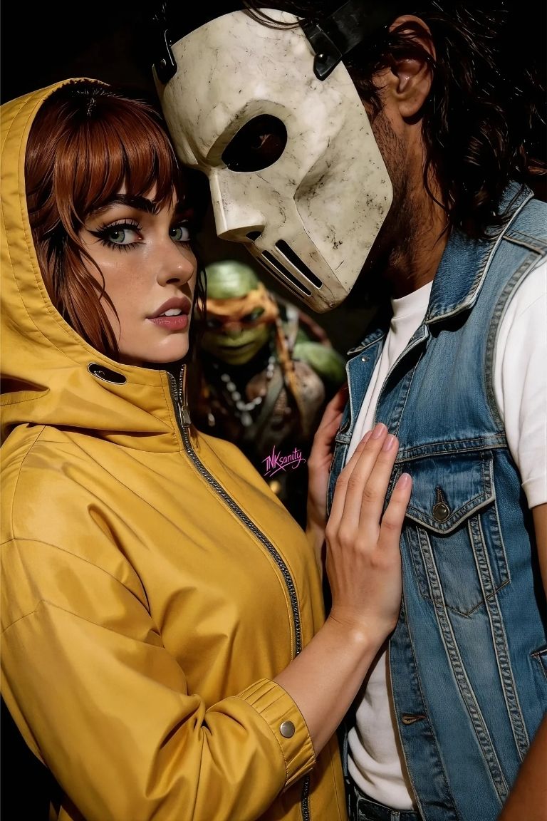 April O’Neil | Exclusive Edition | Wicked Comic Books Exclusive | Ltd 100 w/COA