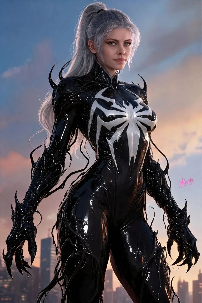 Black Cat | Venomized Edition | Wicked Comic Books Exclusive | Ltd 100 w/COA