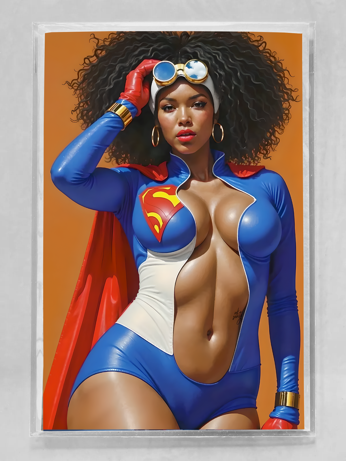 Superwoman Alt-23 – Unbound Might | Cosplay Virgin Cover | Wicked Comic Books Exclusive | 100 w/CoA
