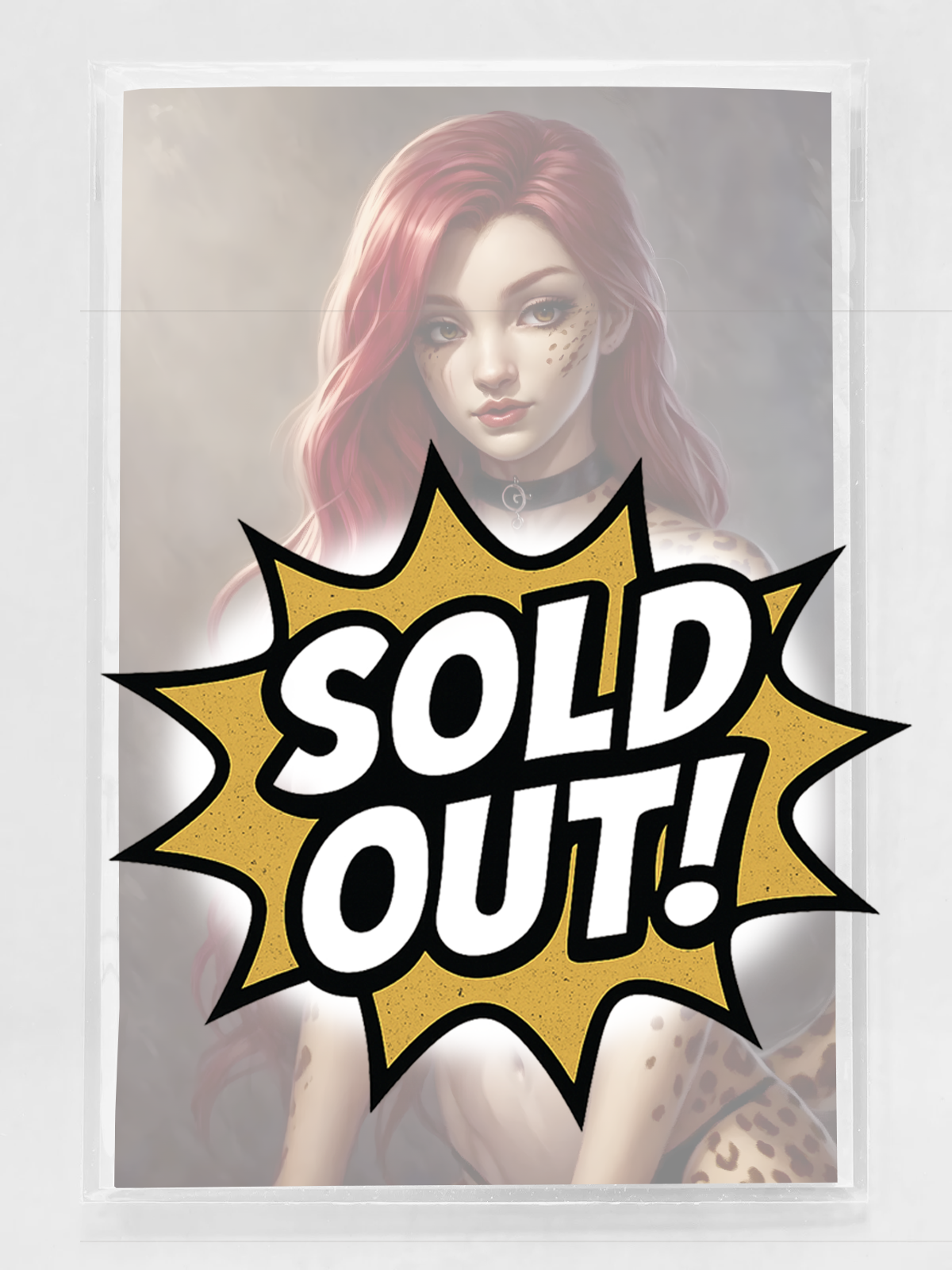 Cheetah - Prowls |  Virgin Cover | Wicked Comic Books Exclusive | (100 Copies w/CoA)