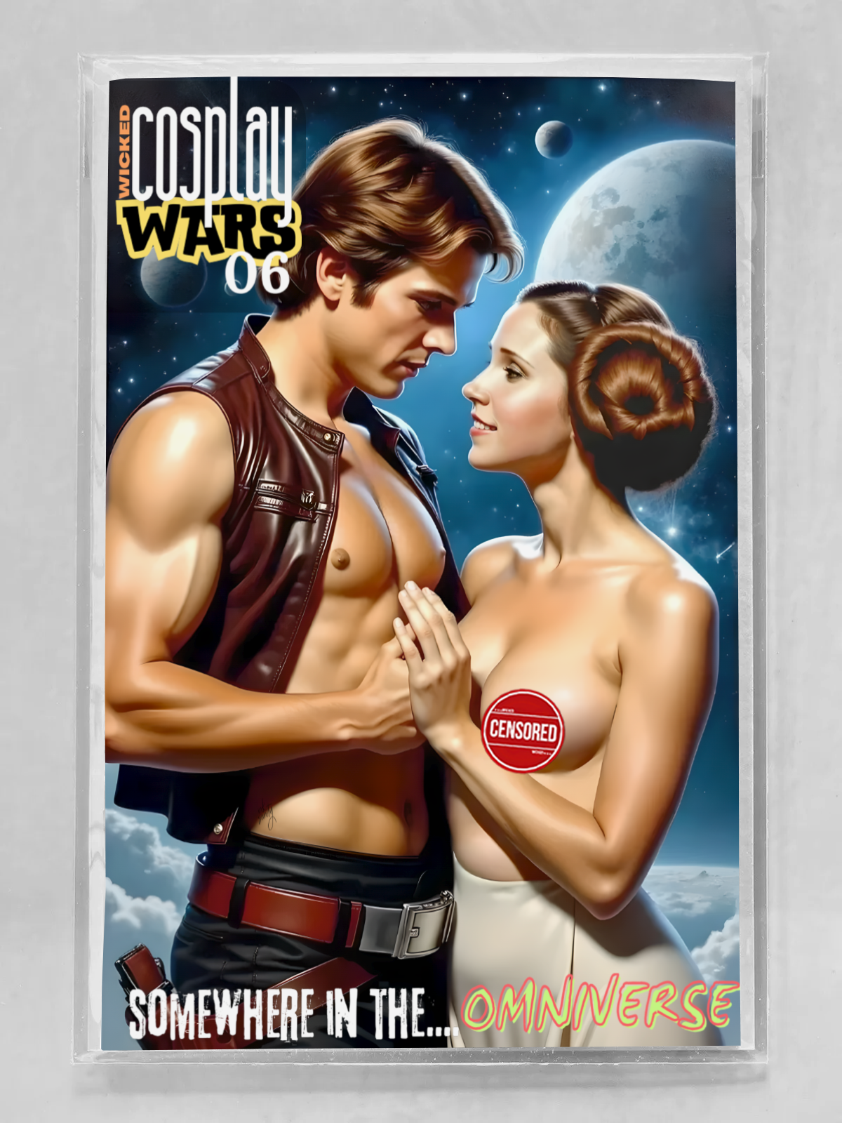 Wicked Cosplay War 06: Kaleidoscope Desire Wicked Comic Books Exclusive