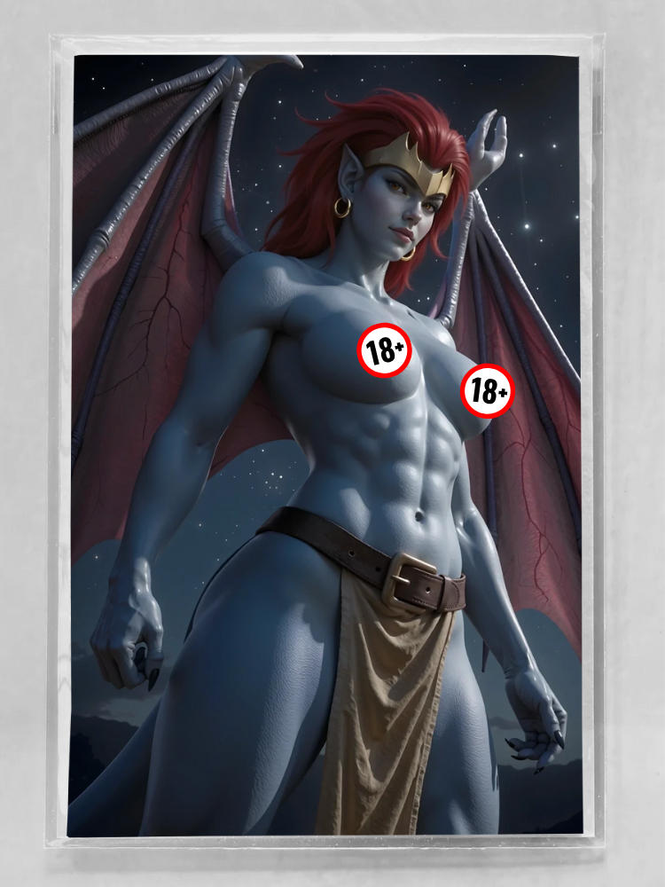 Demona | Gargoyle Siren | Wicked Comic Books Exclusive | Ltd 100w/COA