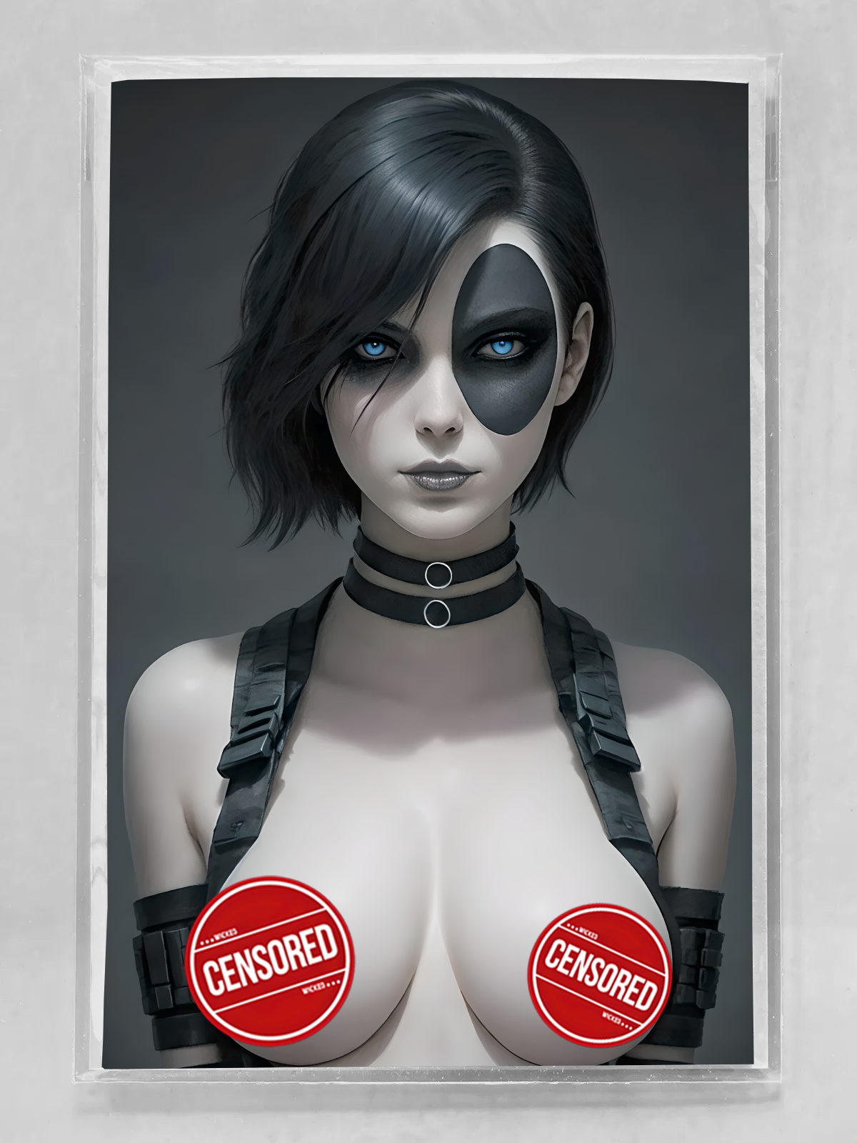 Dominoe – lucky Chance -  Virgin Cover| Wicked Comic books Exclusive limited to 100 w/coa