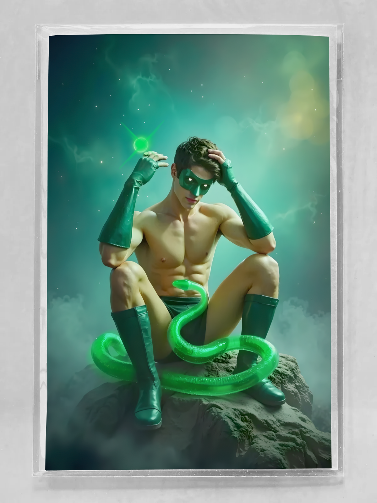 Green Lantern – Rayner Cosplay Cover A | wicked Comic Books EXC. ltd. 100 w/coa