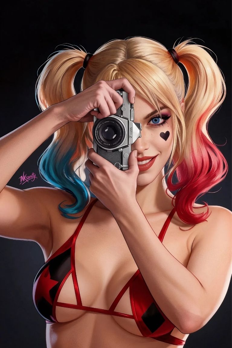 Harley Quinn | The Killing Joke Homage | Wicked Comic Books Exclusive | Ltd 100 w/COA