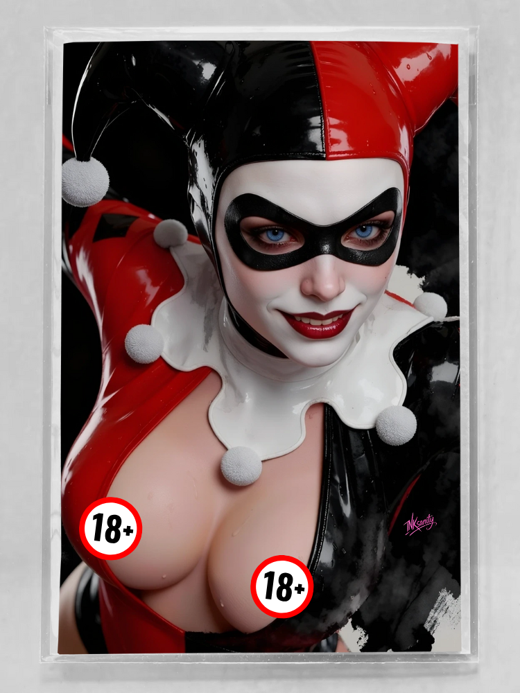 Harley | Jester Heat | Wicked Comic Books Exclusive | Ltd 100w/COA