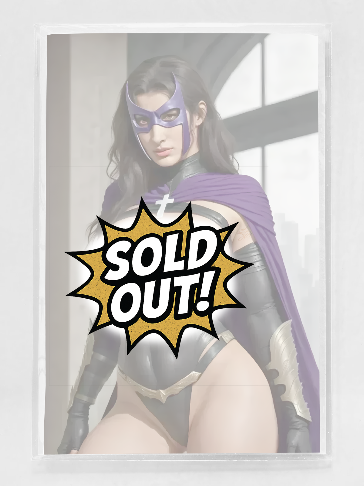 Huntress Provocative -  Virgin Cover | Wicked Comic Books Exclusive | (100 Copies w/CoA)