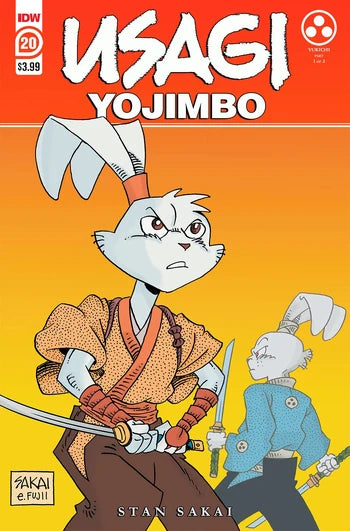 USAGI YOJIMBO #20