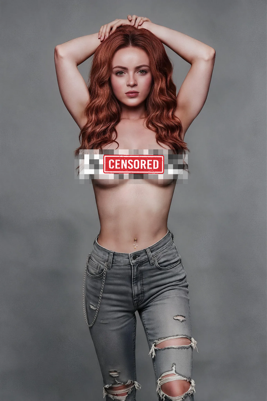 Jean Grey – Rock ’n’ Roll After Dark Full Naughty | Rolling Stones Homage | Pre-Order comic book cover 2